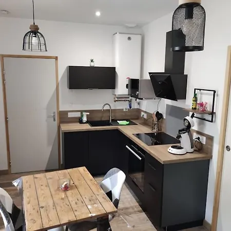 Apartament T1 Centre-ville Beaupréau-en-Mauges