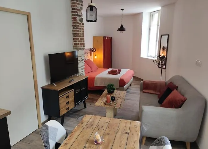 Apartman T1 Centre-ville *