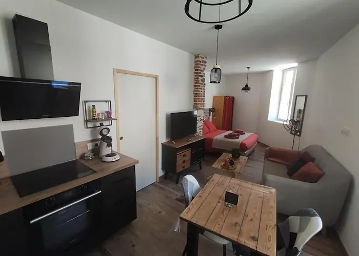 T1 Centre-ville Lägenhet *